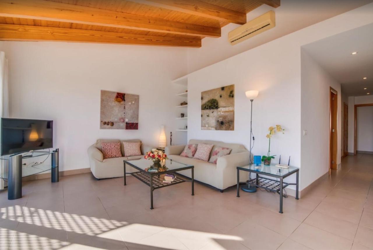 Es Port Penthouse Appartement Santanyí Buitenkant foto