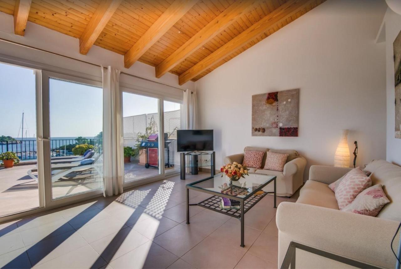 Es Port Penthouse Appartement Santanyí Buitenkant foto