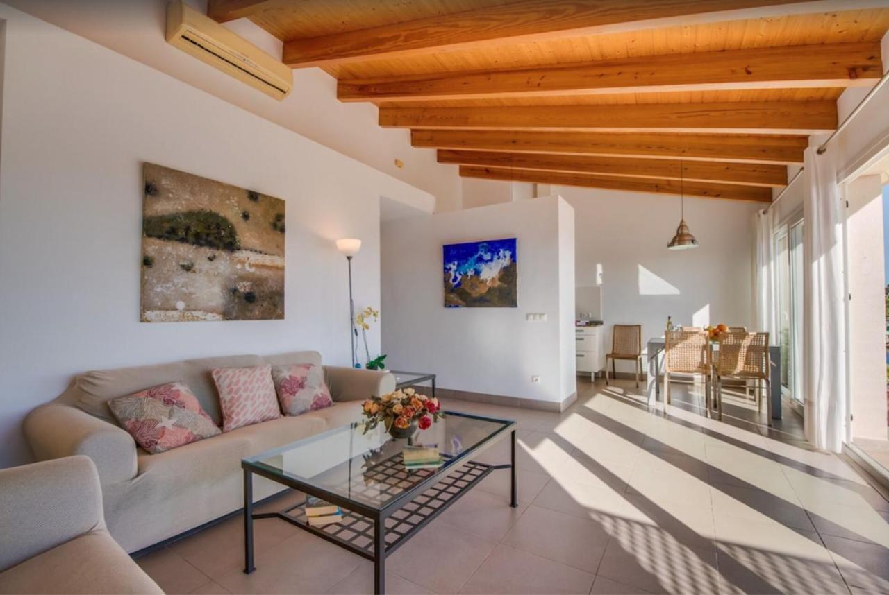 Es Port Penthouse Appartement Santanyí Buitenkant foto