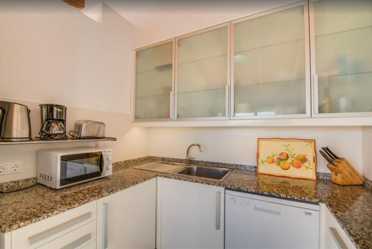 Es Port Penthouse Appartement Santanyí Buitenkant foto