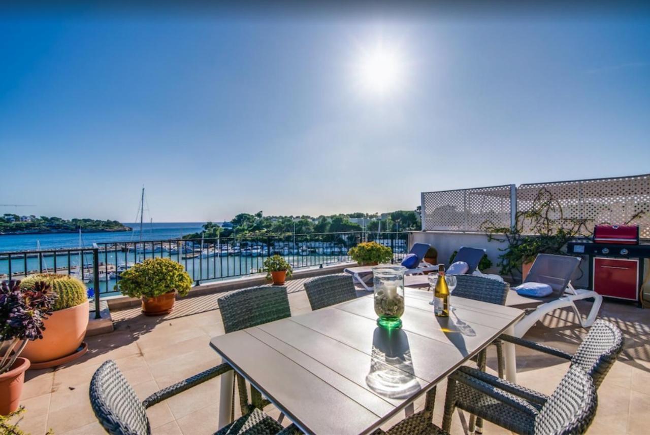 Es Port Penthouse Appartement Santanyí Buitenkant foto